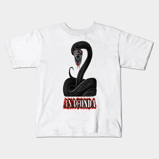 Anaconda Kids T-Shirt by Egy Zero